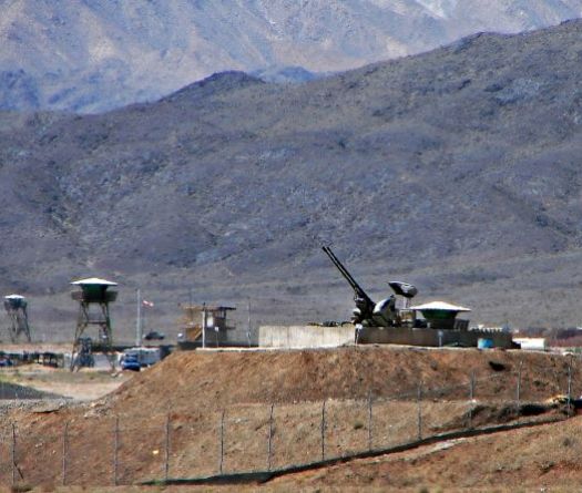 Iran Fortifies Natanz Nuclear Site as U.S. Weighs Expanded Military Posture