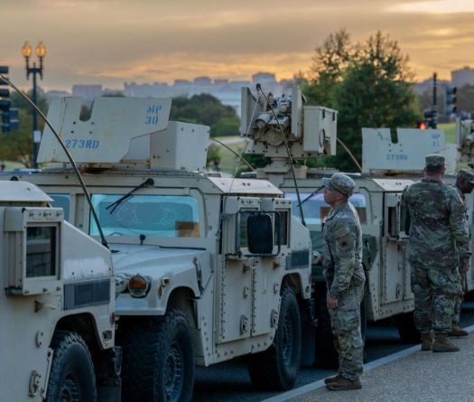 National Guard Begins DC Deployment Despite Uproar