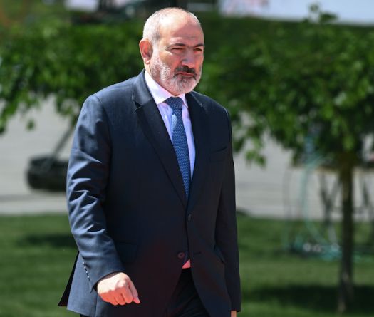 Armenia PM Arrives in Turkey for 'Historic' Visit