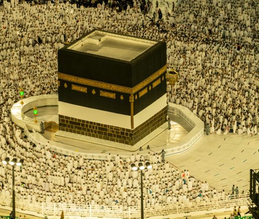 Million-Plus Pilgrims Begin Hajj Under Blazing Sun