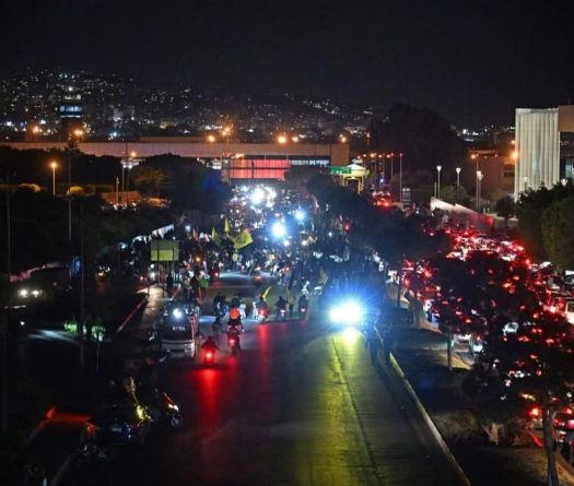 LAF Deploys After Motorcade Rallies in Beirut’s Southern Suburbs