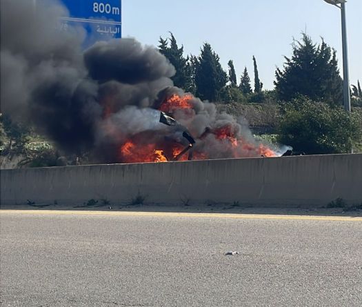 Israel Strikes Hezbollah Member in South Lebanon