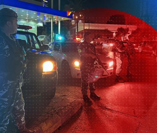 Lebanon Steps Up Security Measures Amid Displacement Crisis