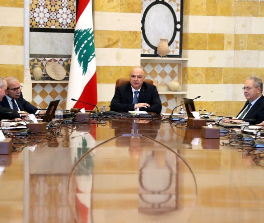 Cabinet Approves Key Military and Security Appointments