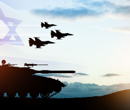 Israel… War Until April