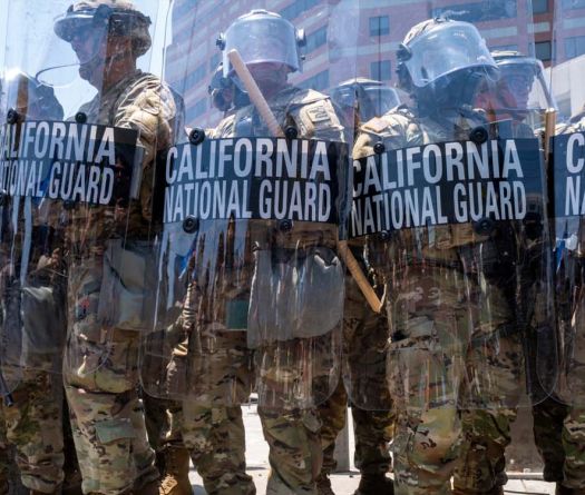 National Guard in LA: A Clash of Power and Politics