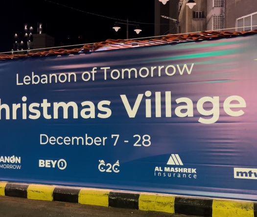 Lebanon of Tomorrow Brings Christmas Cheer to Sassine