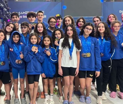 Swimming: Medal Haul for the Lebanese in Doha