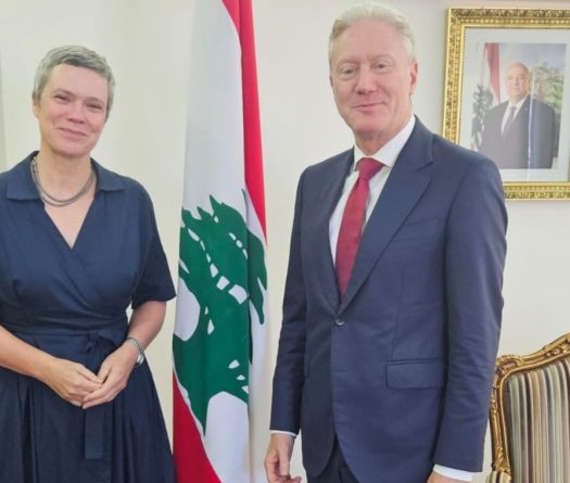 Lebanon, EU Discuss Return of Syrian Refugees
