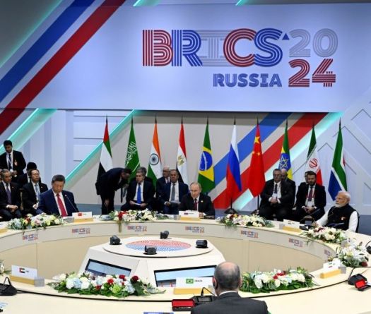 Putin Promotes 'Multipolar World Order' at BRICS Summit