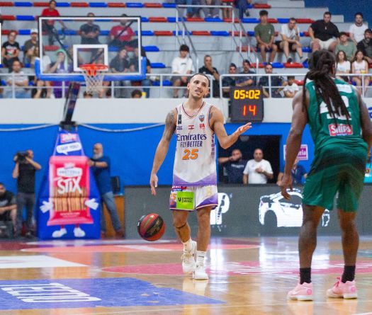 Basketball – Beirut Club Starts Its Semifinal Perfectly Against La Sagesse