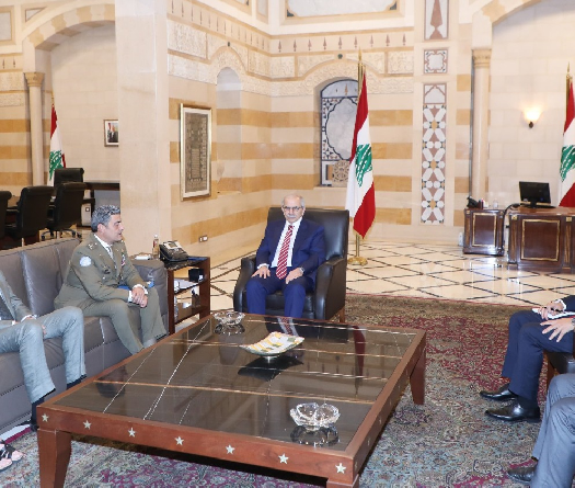 Salam Reaffirms Support for UNIFIL and Calls for Mandate Extension