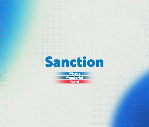 Sanction: A Word with Two Faces