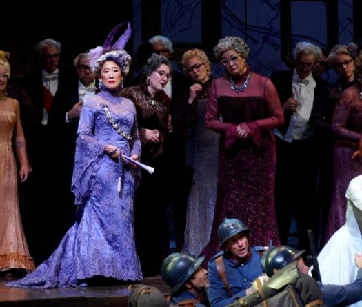 Sandra Oh Makes Her Opera Debut
