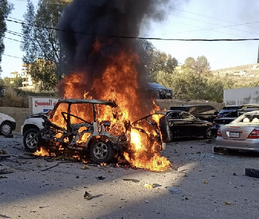 One Person Reportedly Killed in an Israeli Drone Strike in Southern Lebanon