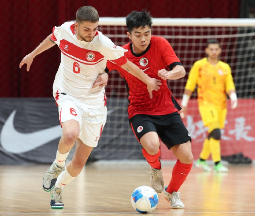 Futsal – 2026 Qualifiers: Lebanon Held by Hong Kong
