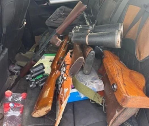 Crackdown on Unlicensed Weapons Amid Displacement Wave