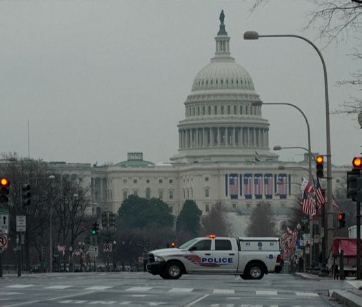 Security Heightens at US Capitol Ahead of Trump’s Inauguration