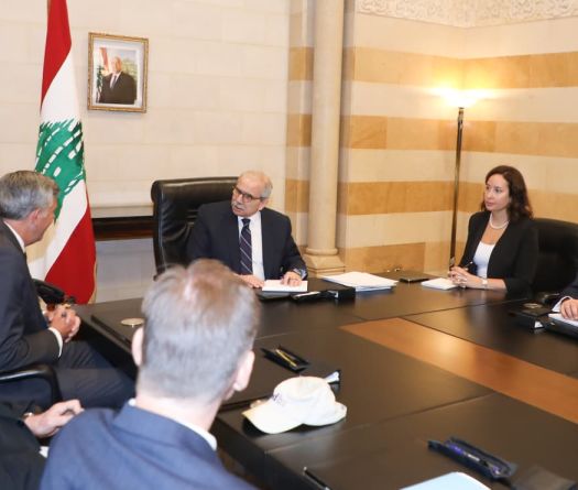 Salam Meets US Congress Members