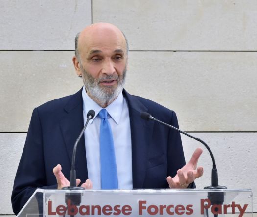 Lebanese Forces Party Delegation Meets Syrian Officials in Damascus