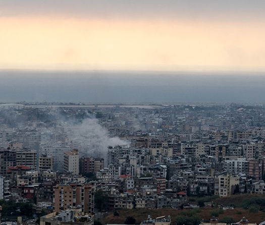 Intense Israeli Shelling and Airstrikes Target Southern Lebanon and Beirut Suburbs