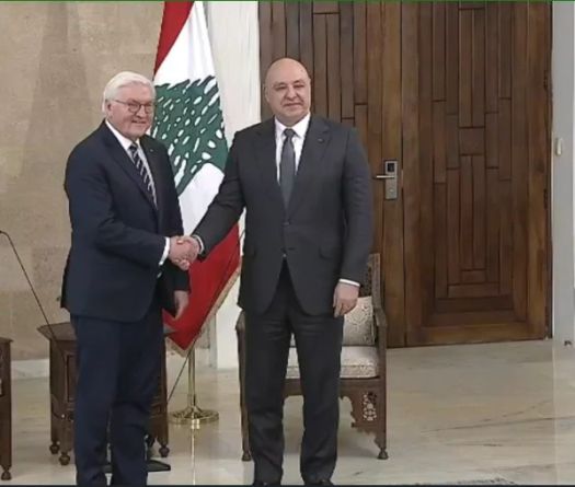 German President Urges Swift Hezbollah Disarmament