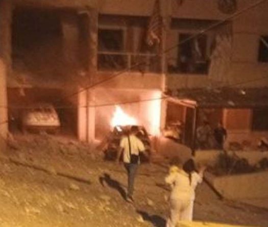 Israeli Strike Targets ‘Hezbollah Command Center’ in Nabatieh