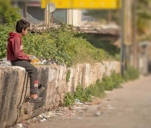 On the Sidewalk of Forgetfulness: Lebanon’s Street Children Forced to Survive