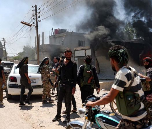 Arab Tribes Warn Against Spreading Sweida Conflict to Lebanon
