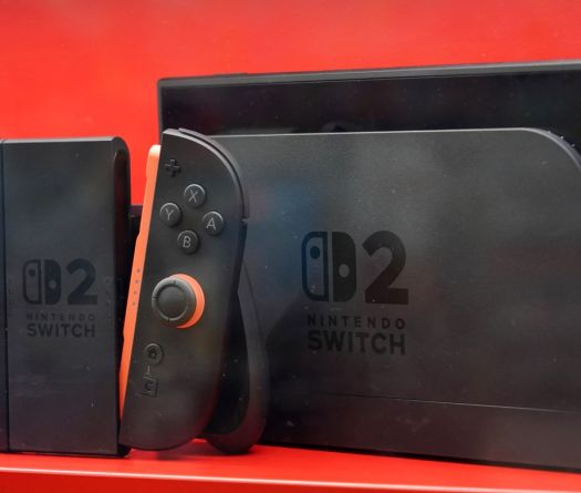 Gamers Get Hold of Nintendo's Hotly Awaited Switch 2