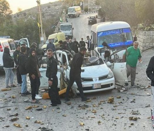 South Lebanon: Airstrike Kills One and Injures 11