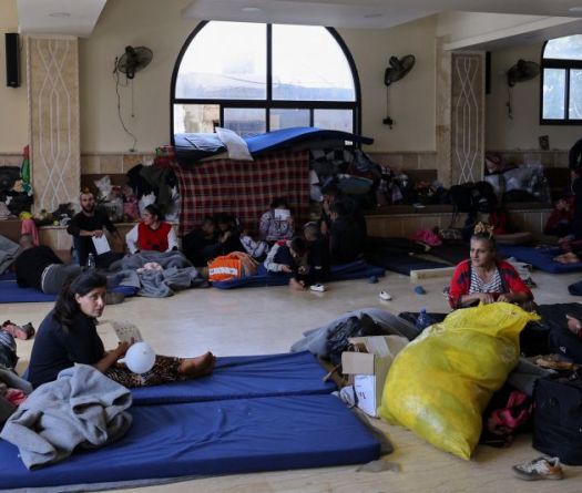 More Than 21,000 Syrians Flee to Lebanon in March (UNHCR)