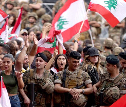 Politics Divide, The Army Unites