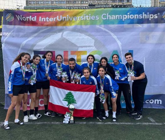 'Even War Can't Stop Us:' Lebanon Excels Internationally Once Again