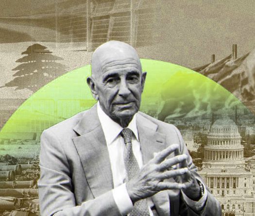 Thomas Barrack: When Diplomacy Moves in Circles and Lebanon Follows