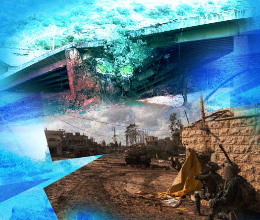 Southern Front: Israel’s Push Toward the Litani River