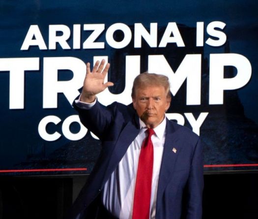 Trump Completes Swing State Sweep by Taking Arizona