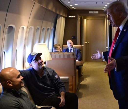 Trump on His Way to Israel: “The War in Gaza Has Ended”