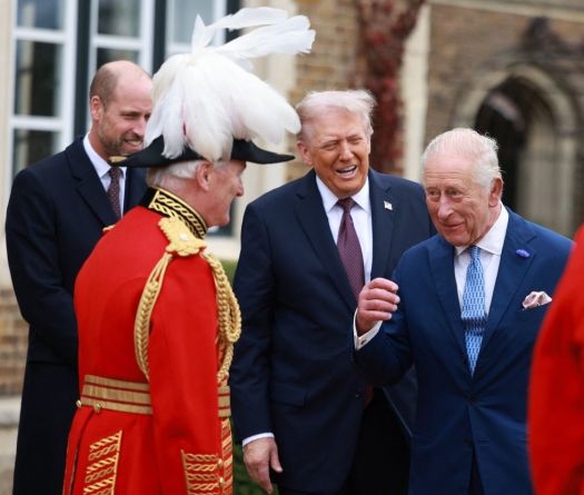 Trump Gets Royal Treatment on UK State Visit