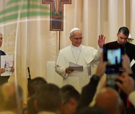 Pope Leo XIV Honors the Dedication of the Sisters of the Cross and Hospital Staff