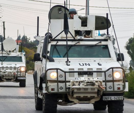UNIFIL Patrol Intercepted in Srifa