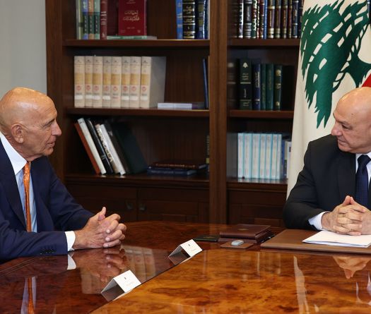 US Envoy Thomas Barrack Urges Lebanon to Seize the Moment, or Be Left Behind