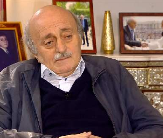 Joumblatt Unveils Initiative for Implementation of 1701