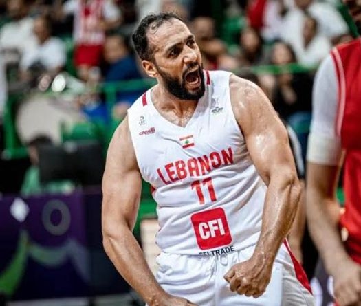 Basketball: Lebanon Pounds Syria and Races Toward the Asia Cup