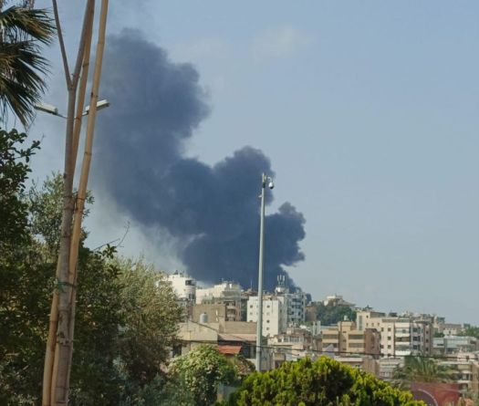 Explosion at Baabda Gas Station Leaves Several Injured