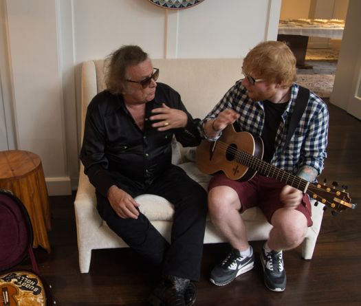Ed Sheeran’s 'Play' Album Arrives Friday as Tour Launches in Paris