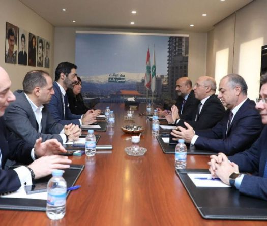 Former FPM MPs Meet with Samy Gemayel on Presidential Election