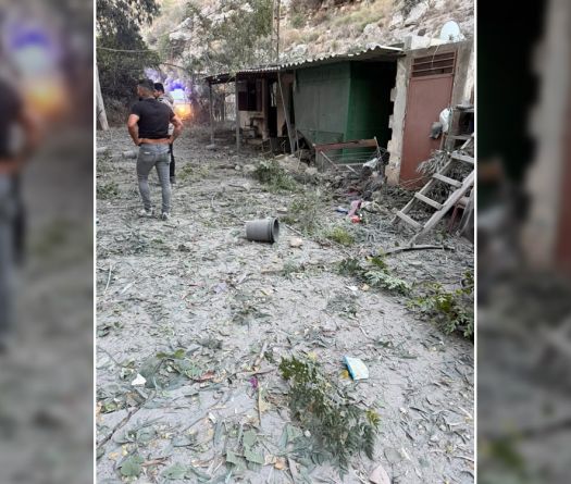 Israeli Army Targets Hezbollah Weapons Depots in Southern Lebanon