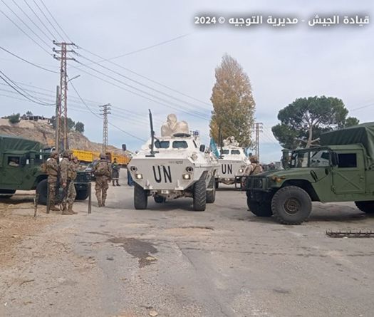 Southern Lebanon: LAF Deploys in Five Positions Around Khiam