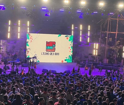 L’Écho des Bois Brings Together the Scouts of Lebanon in Zouk